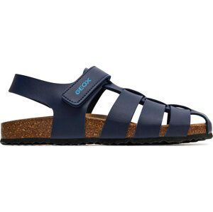 Sandály Geox J Ghita Boy J458LA 000BC C4002 D Navy