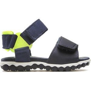 Sandály Bibi Summer Roller Sport 1103177 Navy/Amarelo Fluor