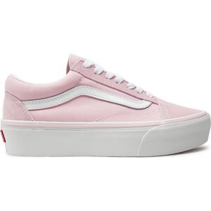 Tenisky Vans Ua Old Skool Platform VN0A5KRGV1C1 Cradle Pink