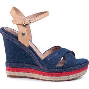 Espadrilky Pepe Jeans Ohara Jeans PLS90458 Tmavomodrá