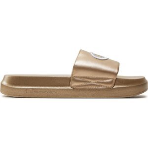 Nazouváky Champion Miami Platform Slide S11561-CHA-YS041 Gld