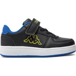 Sneakersy Kappa Logo Malone 5 Ev Inf 381Y12W Black/Blue Royal​ A08