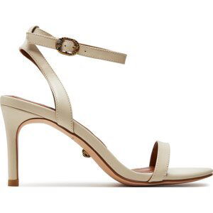 Sandály Kurt Geiger Mayfair Strappy Sandal 2040941109 Bone