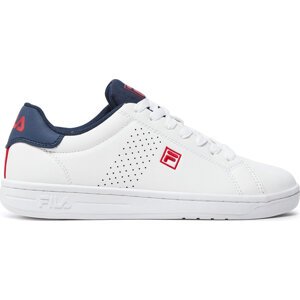 Sneakersy Fila Crosscourt 2 Nt Teens FFT0065 Bílá