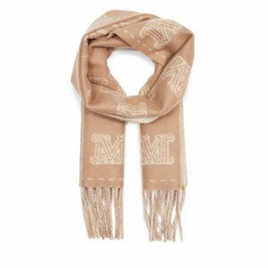 Šál Max Mara Wsanima 234546373 Stole Camel 001