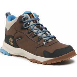 Trekingová obuv Timberland Lincoln Peak Mid TB0A2ACN9311 Dark Brown Leather