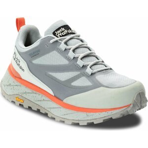 Trekingová obuv Jack Wolfskin Terraventure Texapore Low W 4051631 Silver Grey