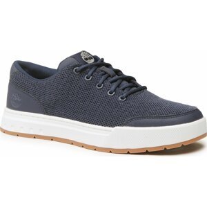 Sneakersy Timberland Maple Grove Knit Ox TB0A285N0191 Navy Knit