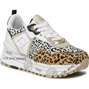 Sneakersy Liu Jo Maxi Wonder 01 BF3003 PX131 Leopard S19C1