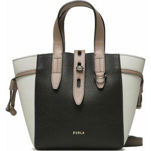 Kabelka Furla BASRFUAHSC0002261S1007 Nero/Marshmallow/Greige