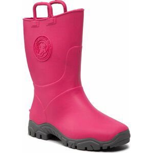 Holínky Boatilus Ducky Smelly Welly VAR.M12 Fuxia/Grey