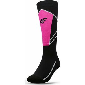 Dámské klasické ponožky 4F 4FWAW23UFSOF108 20S