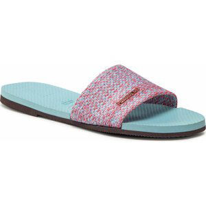 Nazouváky Havaianas You Malta 41470682404 Blue Water