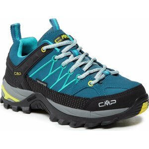 Trekingová obuv CMP Rigel Low Wmn Trekking Shoes Wp 3Q13246 Deep Lake/Baltic 06MF