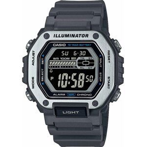 Hodinky Casio Digital MWD-110H-8BVEF Grey