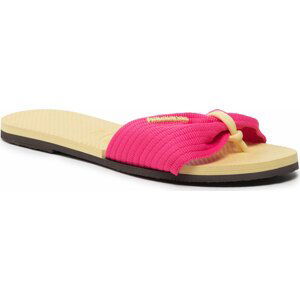 Žabky Havaianas You St Trp Bsc 41460867598 Lemon Yellow