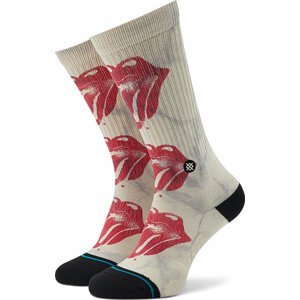 Klasické ponožky Unisex Stance Licks A556C22LIC Off White