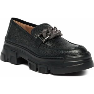 Loafersy Pollini SA10096G1HTD0000 Nero