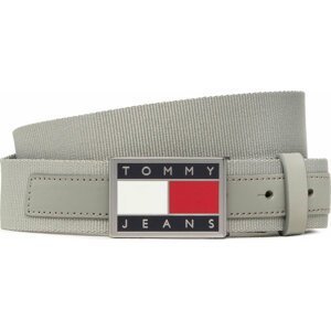 Pánský pásek Tommy Jeans Tjm Heritage Leather 3.5 AM0AM09009 PMI