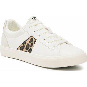 Sneakersy ONLY Shoes Onlsunny-11 15288092 White/W. Leo Print