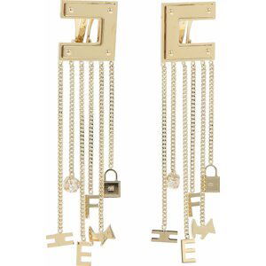 Klipsy Elisabetta Franchi OR-22A-32E2-V260 Oro Guiallo U95