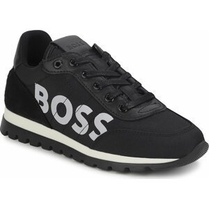 Sneakersy Boss J29340 Black 09B