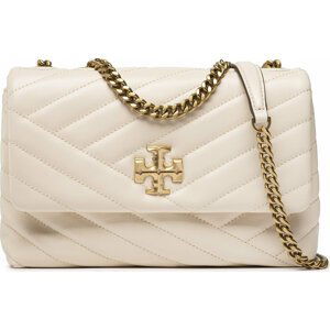 Kabelka Tory Burch Kira Chevron Small 90452 Béžová