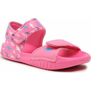 Sandály KangaRoos Ks-Pool 10063 000 6312 Fandango Pink/Kangaroo