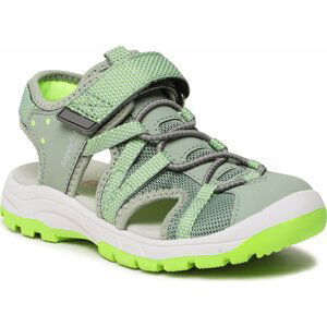 Sandály Superfit 1-009029-7500 M Lightgreen/Yellow