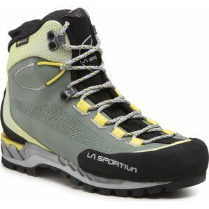 Trekingová obuv La Sportiva Trango Tech Leather Woman Gtx GORE-TEX 21T909715 Clay/Celery