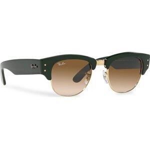 Sluneční brýle Ray-Ban 0RB0316S 136851 Green On Arista/Clear Gradient Brown