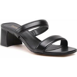 Nazouváky MICHAEL Michael Kors Jules Mid Sandal 40S3JLMS1L Black