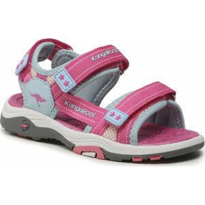 Sandály KangaRoos K-Leni Kira 10045 000 4262 M Blue Sky/Daisy Pink