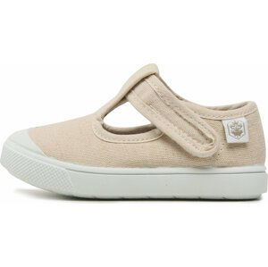 Boty Lumberjack T BAR SHOES BEIGE