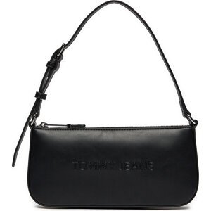 Kabelka Tommy Jeans Tjw Ess Must Shoulder Bag AW0AW16270 Černá