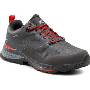 Trekingová obuv Jack Wolfskin Force Striker Texapore Low M 4038841 Šedá