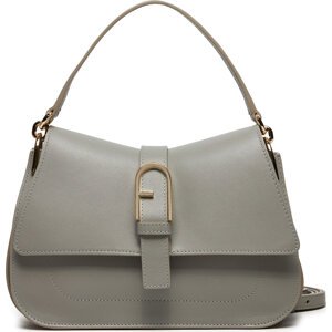 Kabelka Furla Flow M Top Handle WB00996-BX2045-3291S-1007 Šedá