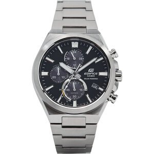 Hodinky Casio Edifice Solar Powered Chronograph EFS-S630D-1AVUEF Silver