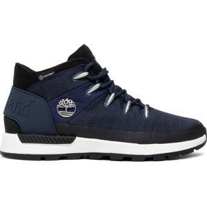 Turistická obuv Timberland Sprint Trekker Mid Fab Wp TB0A2FXT019 Tmavomodrá