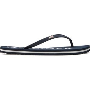 Žabky Tommy Hilfiger Strap Beach Sandal FW0FW07901 Tmavomodrá