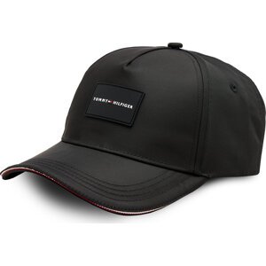 Kšiltovka Tommy Hilfiger Corporate Repreve 5 Panel Cap AM0AM12545 Černá