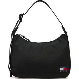 Kabelka Tommy Jeans Tjw Ess Daily Shoulder Bag AW0AW16276 Černá