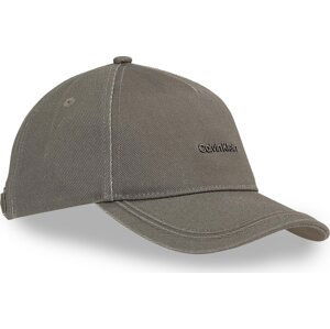 Kšiltovka Calvin Klein Metal Lettering Bb Cap K50K511999 Zelená