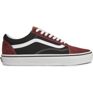 Tenisky Vans Ua Old Skool VN0007NTYS81 Black/Brown