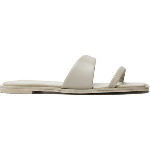 Nazouváky Calvin Klein Flat Slide Lth HW0HW02071 Béžová