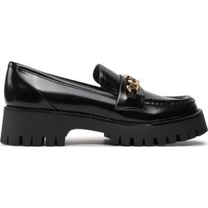 Loafersy Guess Almosty FLTALM ELE14 Černá