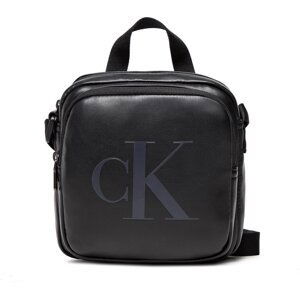 Brašna Calvin Klein Jeans Monogram Soft Camera Bagi7 K50K509834 Černá