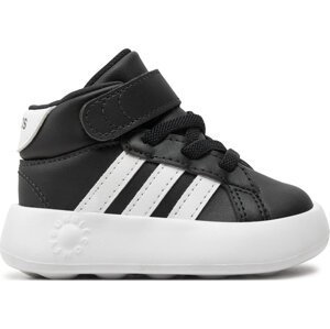 Sneakersy adidas Grand Court Mid I IE3867 Černá