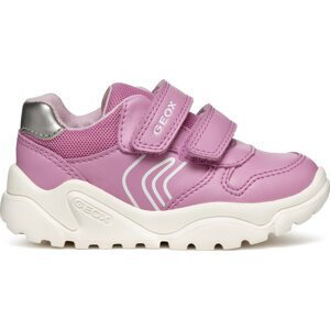 Sneakersy Geox B Ciufciuf Girl B455QA 000BC C8006 M Růžová