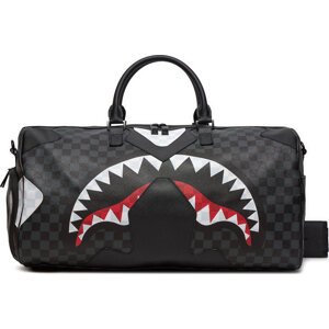 Taška SPRAYGROUND Triple Decker Heir To The Throne Duffle 910D6069NSZ Černá